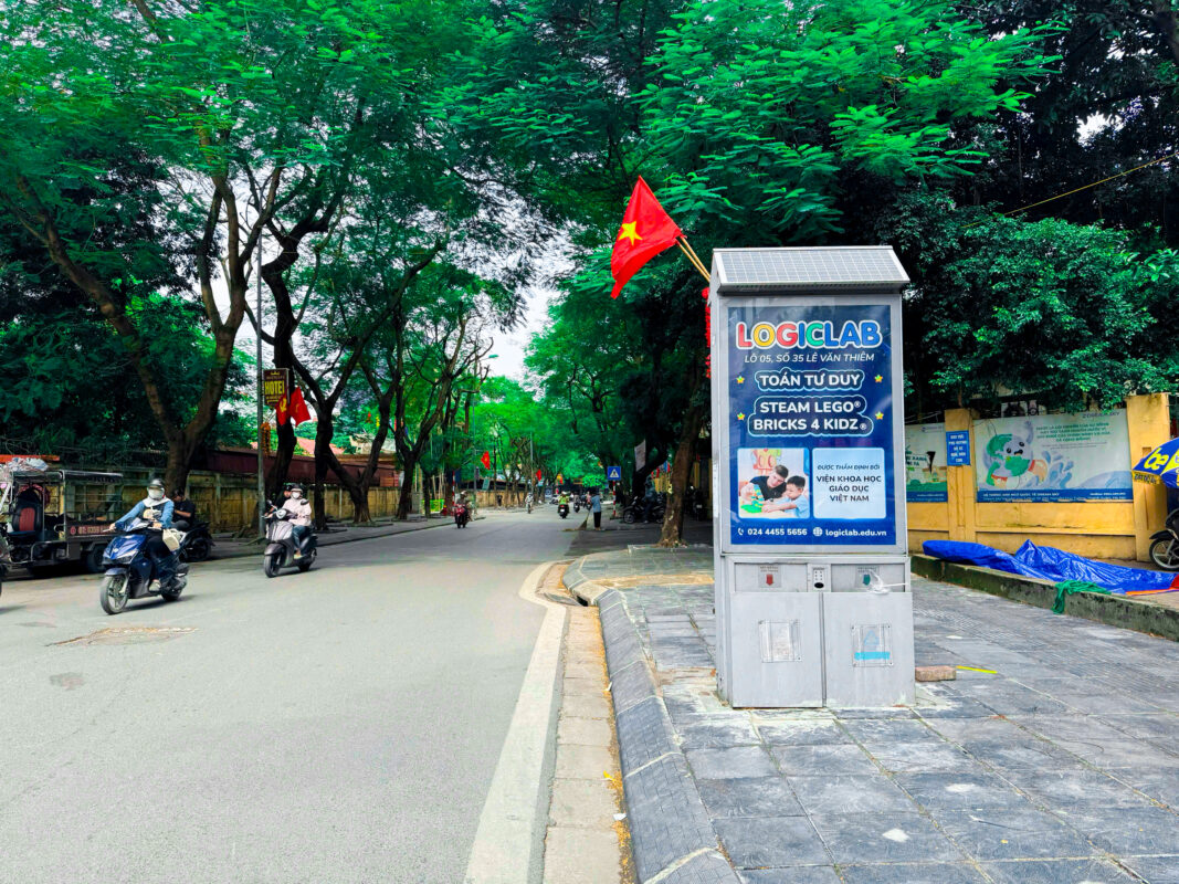 Hộp đèn Goda